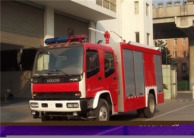 7 Seats 115km/h 4x2 Drive Imported Chassis Communication Command Fire Truck