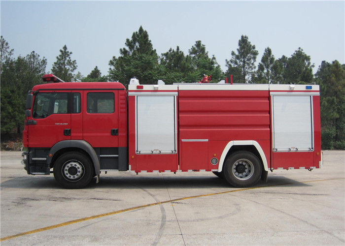 ISUZU Chassis 4x2 Drive Water Tanker Fire Truck with 6000L Water Tank