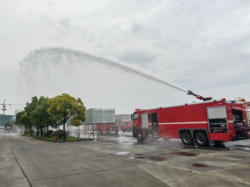 Calidad Coches de bomberos comerciales fábrica