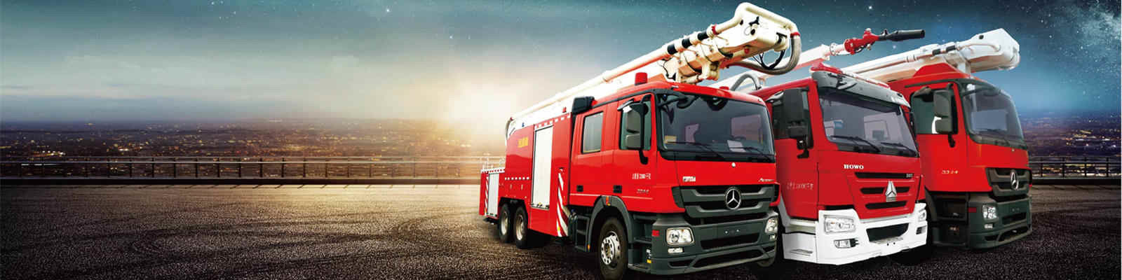 Calidad Coches de bomberos comerciales fábrica