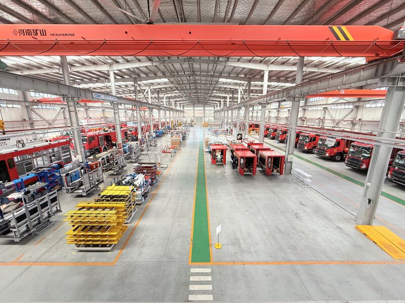 Calidad Coches de bomberos comerciales fábrica
