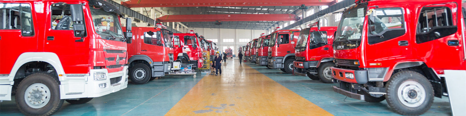 Calidad Coches de bomberos comerciales fábrica