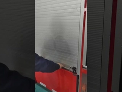 Puertas con persianas de alta calidad de aleación de aluminio