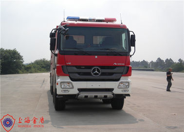 6x4 Drive Fire Fighting Truck Rotatable Type Cab With Seperate Crew Room
