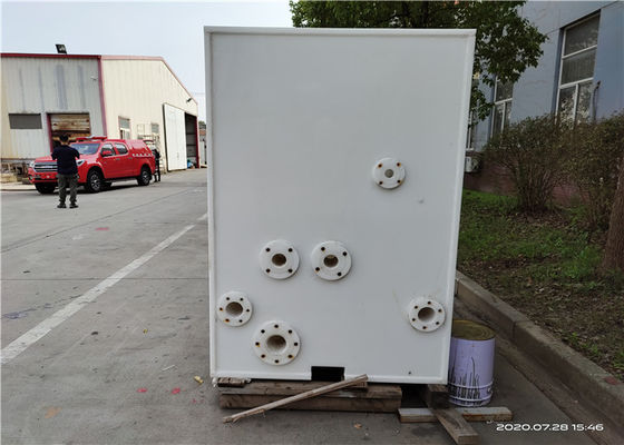 Water Foam 8000L Rectangular Polypropylene Tanks