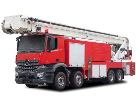 vehículo del coche de bomberos de Ton Imported Chassis 6x4 del coche de bomberos 6 de la torre de agua de los 20m