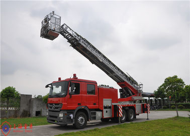 YT32 bajan el coche de bomberos de escalera aérea del porcentaje de averías los 32m con la escalera de cuatro secciones