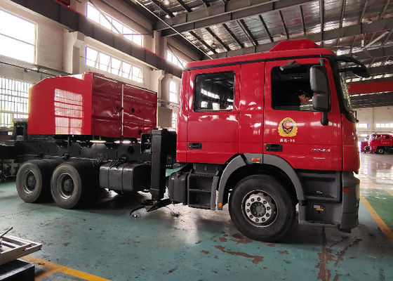 Mercedes-Ben Chassis coche de bomberos de escalera aérea de fijación neumático de la altura de 30,7 metros