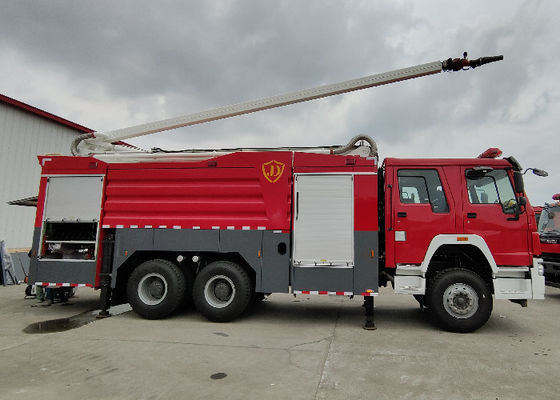 6x4 conducen 32 metros de agua de la torre el fuego de vehículo de lucha contra para el alto rescate constructivo